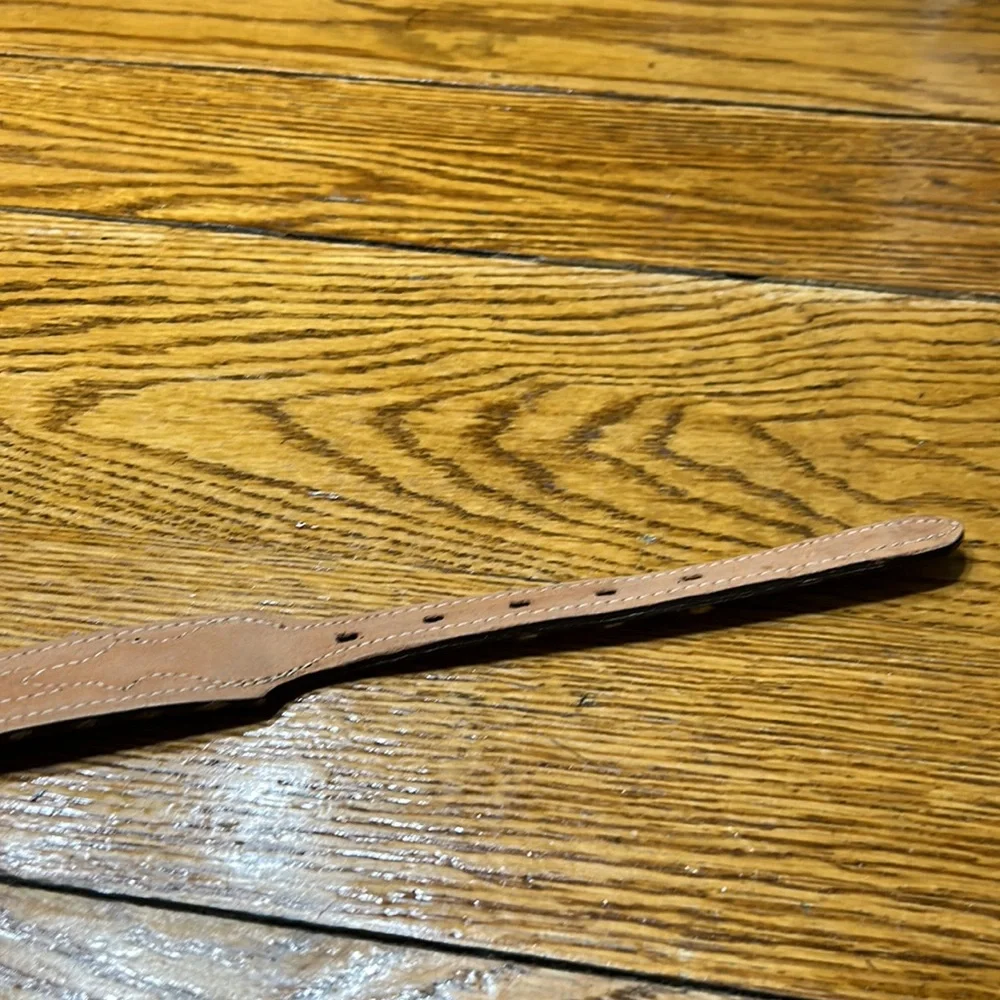 Cimmaron brand western Southwest style belt. Size 30. Genuine leather.